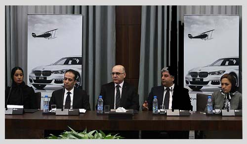 جشن تولد 100 سالگی BMW در تهران توسط شرکت پرشیا خودرو